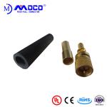 Microdot Coaxial Cable Connectors Bnc Female Connector