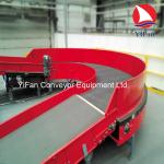90/180 Degree PVC Belt Curve Conveyor
