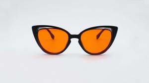 Quality Plastic Cateye Sunglasses Ultralight new popular style 2019 UV 100% for Women wholesale