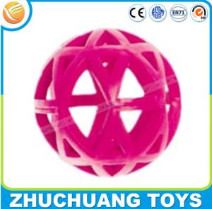 Quality plastic hollowed ball pets toys and accessories for dog wholesale