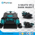 Virtual Reality Cinema 9D VR Simulator Amusement Park Rides For Children