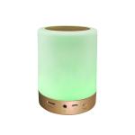 Gift Clock Portable Mini Touch LED Speaker Quran Lamp