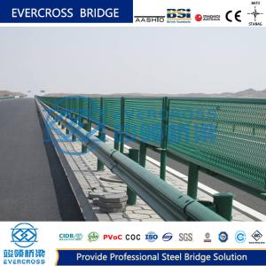 Quality China Manufacturer Rigid Highway Guardrail For Sale wholesale