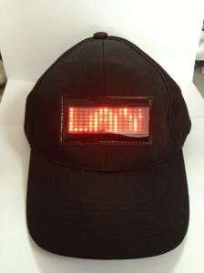 Quality Hip hop LED message cap for party wholesale