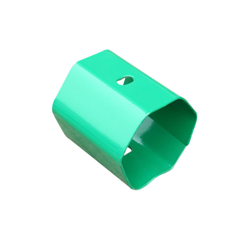 Road Traffic Safe Galvanized Highway Guardrail Blocker/Spacer Customized