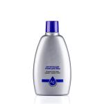 OEM PET Plastic Cosmetic Bottles 128ML Metal Color For Essence Lotion