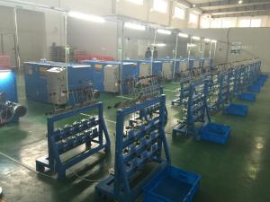Quality 7000 Twist Copper Wire Bunching Machine φ0.05mm - φ0.28mm Single Wire wholesale