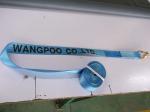Lightweight Ratchet Tie Down Straps EN12195-2 Standard With Blue Label