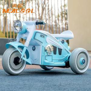 Quality Customizable 3-6years Old Kids Electric Motorcycle 390W*1 With Bluetooth wholesale