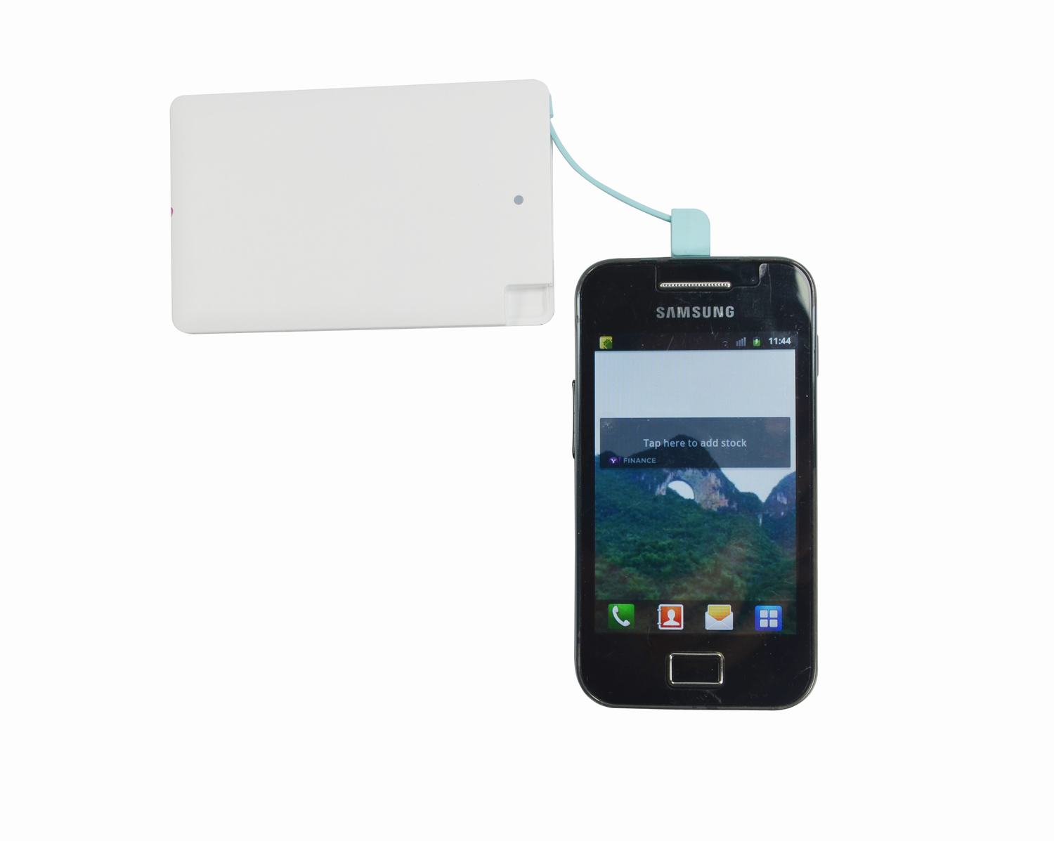2600mAh Lipstick Power Bank ultra-thin , Backup Mobile Charger Power bank