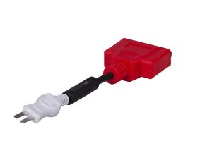 Quality Scanner PSA2 2 Pin Red Ds708 Cable For Peugeot Citroen wholesale