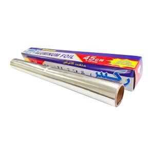 Quality Customized Thickness Aluminum Foil Laminated Paper for Burger Packaging Paper Foil wholesale