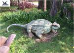 Animated Silicon Outdoor Dinosaur Statues Amusement Park Equipment