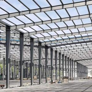 Quality Prefab Metal Frame Steel Structure Warehouse Building wholesale