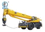 CVRT80 80 Tons All Terrain 58000kg Telescopic Boom Crane