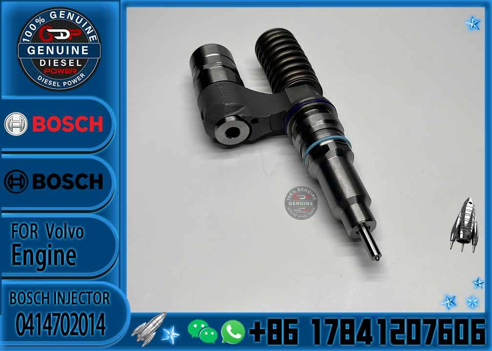 Good quality diesel fuel injector 3829644 0414702013 0414702014 0414702023 0414702024 for VOL penta