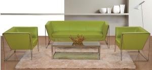 Quality Modern PU leather China reception office sofa wholesale