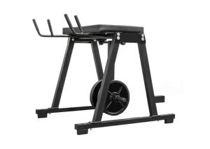 Quality Black Full Gym Equipment Hammer Strength Plate Loaded Reverse Hyper Trainer wholesale