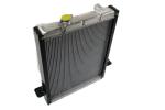 High Performance 4HG1 ISUZU NPR Radiator 8971771930 8973710110