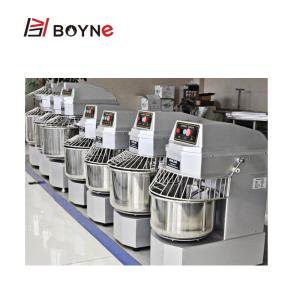 Quality Double Speed SS 70 Liter Dough Spiral Mixer Hygiene Standard wholesale