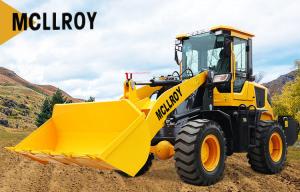 Quality ZL930 Articulated Mini Wheel Loader , 42kw Compact Front End Loader wholesale