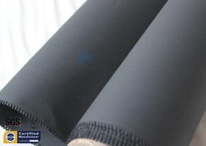 Quality Acrylic Coated Fiberglass Fire Blanket 0.43MM 530GSM Sparks Heat Insulation wholesale