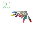 Dental Polishing Kit Teeth Polishing Brush Nylon Brush Pencil Sharp