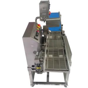 Quality Small Chocolate Dipping Machine For Peanut Butter Oreos wholesale