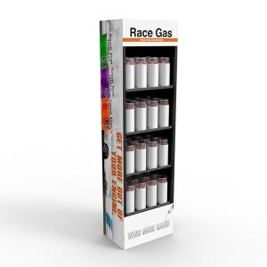 Quality Aerosol Paint Metal Display Stands Combustion Improver Metal Display Rack wholesale