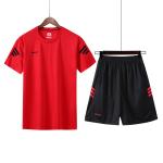 Football Wear ODM Printed Sports T Shirts Precision Workmanship
