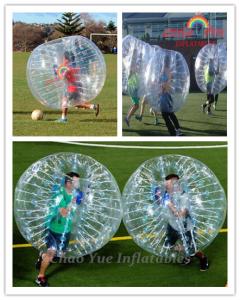 Quality Inflatable Bumper Ball Plastic Sports Games Inflatable Body Suit(CY-M2727) wholesale