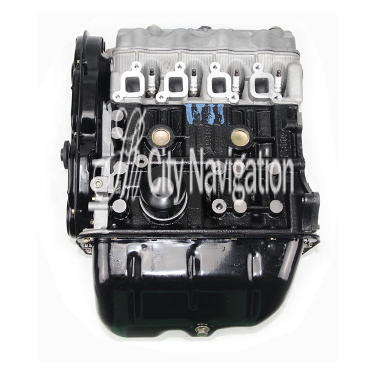 Car Fitment SUZUKI Aluminum Complete Engine Assembly For Carry Pick-up JL465Q 1000CC