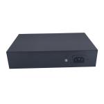 Poe Full Gigabit Optical Fiber Switch 1 - Optical 5 - Electric