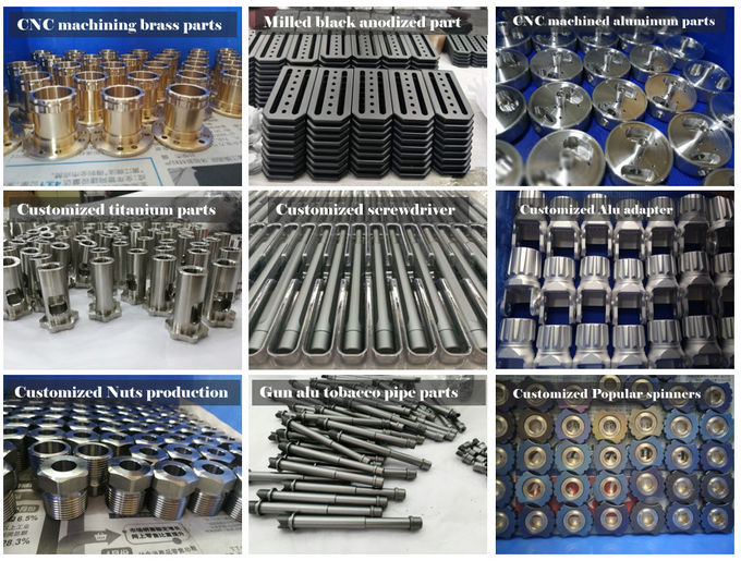 ±0.005mm Diameter 15.1mm Custom Cnc Aluminum Parts