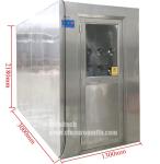 China Air Shower Clean Room Suppliers GMP Standard Clean Room Entrance