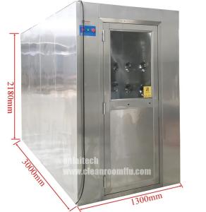 Quality Stainless steel Air shower With Door Interlock wholesale
