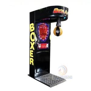 Quality Indoor Electronic Ball Boxing Punch Machine Vending Arcade ODM wholesale