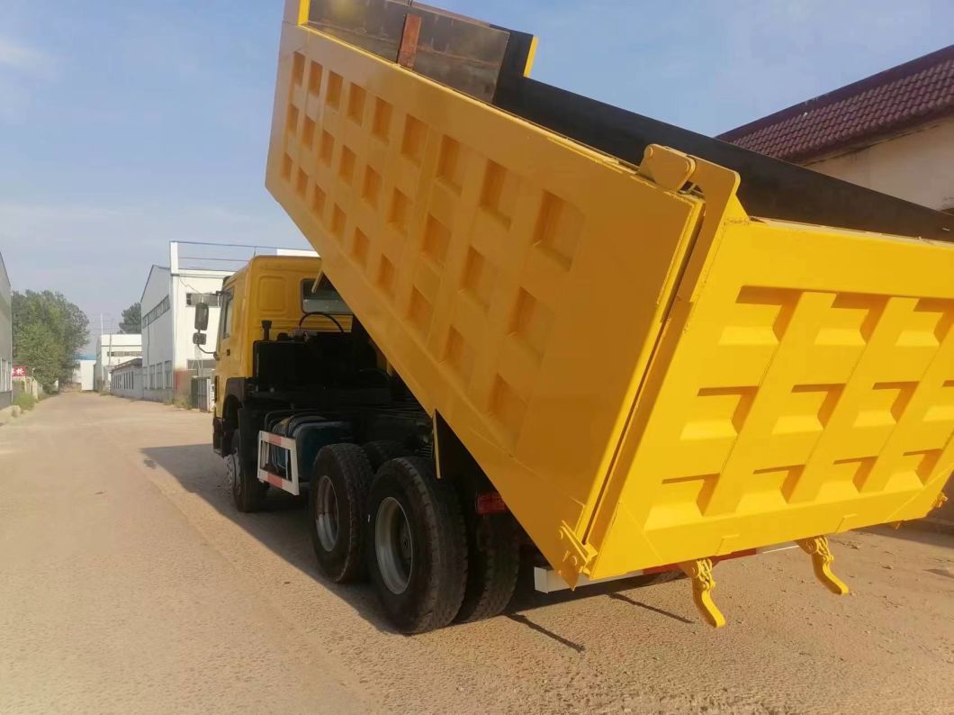 Hot Sale HOWO Truck Heavy Duty Truck HOWO Used 6X4 Dump Tipper Truck