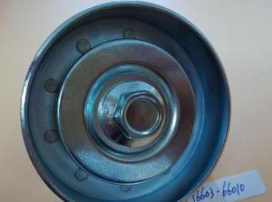 Quality 16603-66010 Automotive Wheel Bearings Pulley Sub Assy Idler Timing Gear Cover Rear End Plate wholesale
