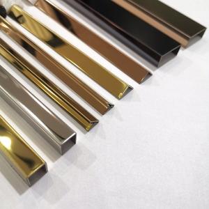 Quality Hot Rolled U Shape Stainless Steel Channel SS304 316 wholesale