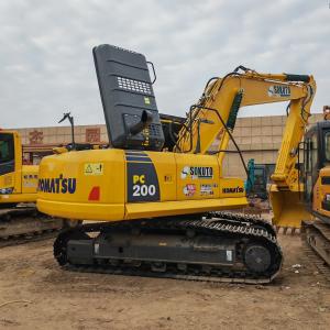 Quality NEW 90% Japan excavator komatsu pc200 excavator used komatsu pc200 japan original wholesale