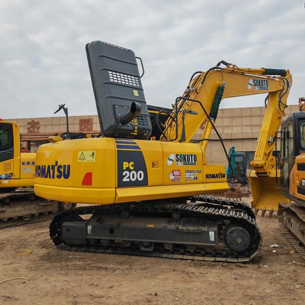 NEW 90% Japan excavator komatsu pc200 excavator used komatsu pc200 japan