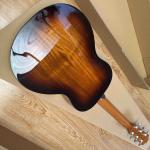 Custom 36 Inch Solid KOA Wood Acoustic Guitar Taylr Style