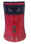2-in-1 Ceramic heater with fan,360 degree heat