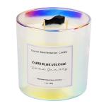 398g 14oz Healing Crystal Glass Jar Scented Candle Aromatherapy Candles
