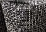 Aperture 2mm Square Stainless Steel 304 Crimped Woven Wire Mesh 20x20mm
