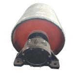 1200mm Dia Rubber Lagging Conveyor Drive Pulley Heavy Industry