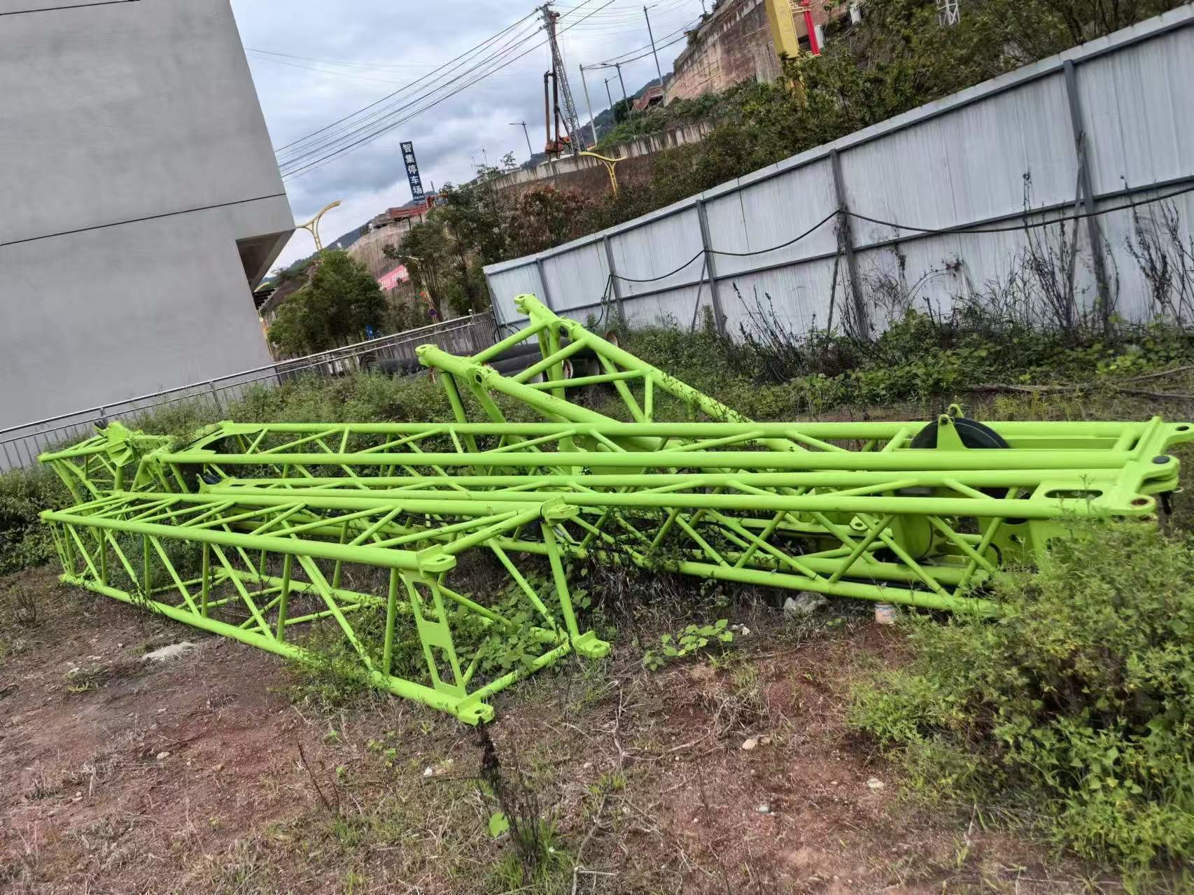 2019 Years Zoomlion Mobile Crane 80 Tons With Five-Arm Crane Jib