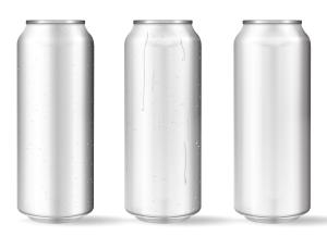 Quality Empty BPA Free 355ml Sleek Aluminum Beverage Cans wholesale