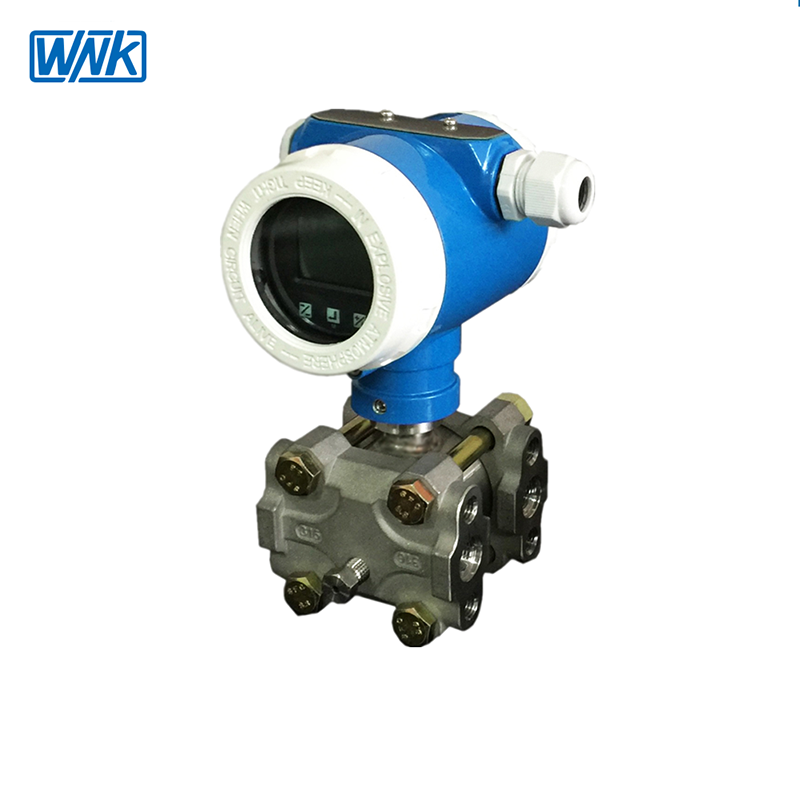 Differential High Temperature Pressure Transmitter with Seals Flush Diaphragm